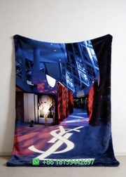 Yves Saint Laurent Throw Blankets